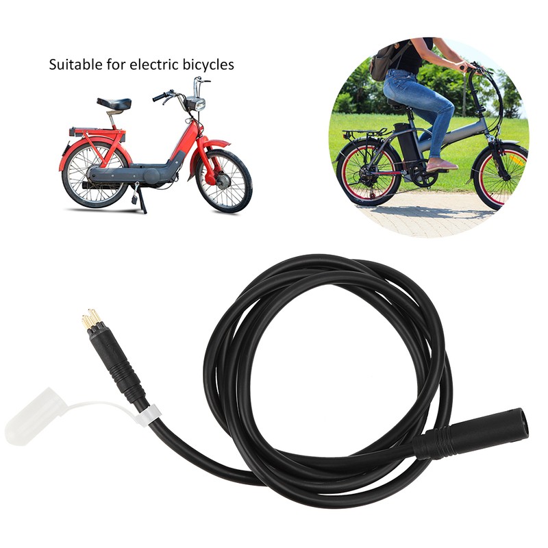 Electric Bicycle Conversion Motor Waterproof Plug Quick Release 9core Cable