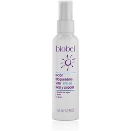 Biobel Loción Bloqueadora Solar FPS-50 125ml