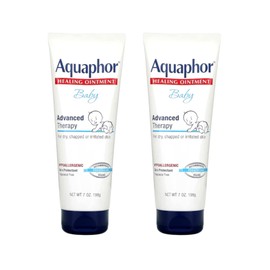 Aquaphor Baby Healing Ointment 7oz. 2 Pack