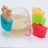 HUANIZI Hanging Tea Bag Holder Practical Design Cup Marker Cookie