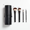 NYX Professional Makeup Juego de pinceles de maquillaje sintético de