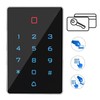 T12 Touch Keyboard Access Control Machine with Waterproof Cover and