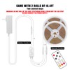 Tatazone 32.8ft 6500K White COB Led Strip Light with RF