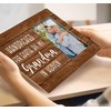SRADMO In Memory of Grandma, Pregnancy Announcement Picture Frame, Memorial