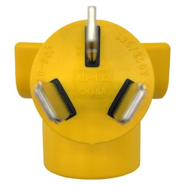 Parkworld 63067 NEMA 10-50P to 10-30R One Piece Compact Adapter Stove to Dryer Adaptor Output 30amp 250Volt