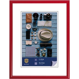 Henzo Napoli Picture Frame Plastic Red 10 x 15 cm