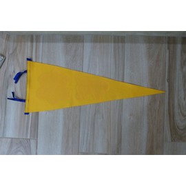 R VINTAGE UCLA  BRUINS RARE PENNANT FELT MINT  CONDITION HARD TO FIND !   30X12 R