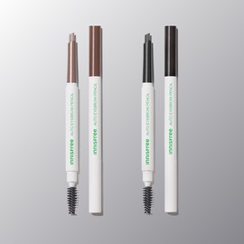 Innisfree [Double Set] innisfree Flat Eyebrow Pencil 0.3g x 2 (7 Colors / Mix & Match Available)