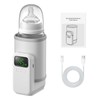 Portable Bottle Warmer, Rechargeable 5000 mAh Battery,Digital Display