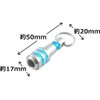 SK11 SBH-B Bit Holder, Compatible with 0.25 inch (6.35 mm)
