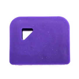 Large Square Silcon Rubber TX3D Key Caps Cover (Single unit) (TXpur1)