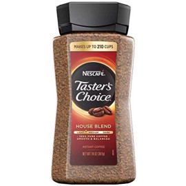 Nescafe Taster's Choice Nescafé Taster's Choice Instant Coffee, House Blend, 14 oz 2 PACK SAVING VALUE