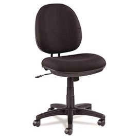 Alera IN4811 Interval Swivel/tilt Task Chair, 100% Acrylic, Black