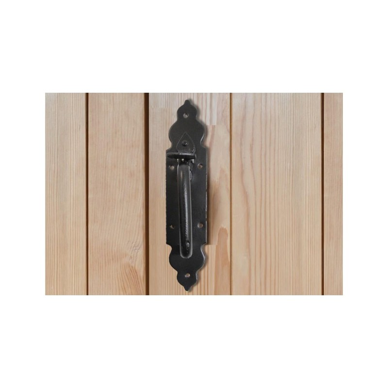 Heavy Duty Ornamental Suffolk Gate Latch Gothic Thumb Catch -