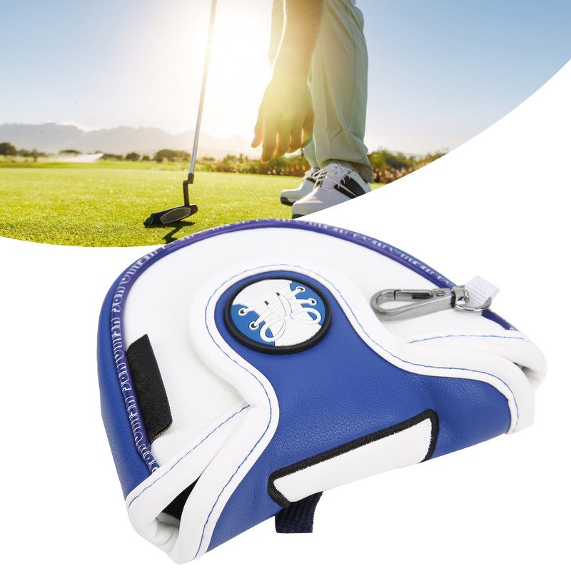 Magnetic Closure Customized for Golf Mallet Putter Covers Headcover Synthetic