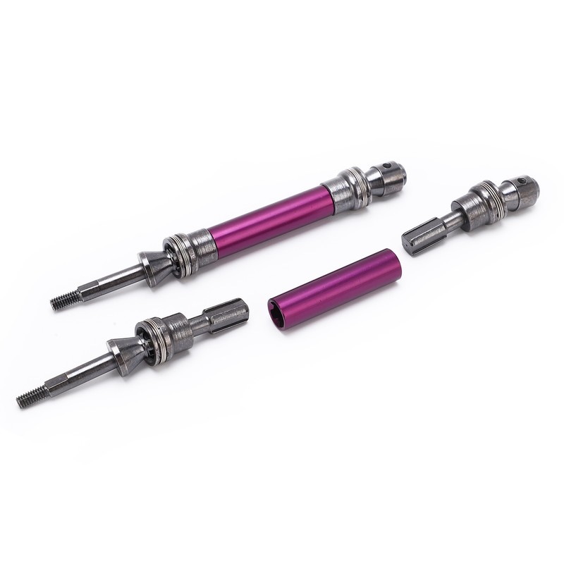 Detachable Rear Drive Shaft Assembly for Traxxas Slash Rustler Vxl