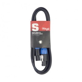 Stagg SSP10SS15 Pro-Series 10m SPK to SPK Speaker Cable - Black
