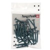Restagraf 635 Sheet Metal Screws, Zinc White, 4.2 mm x