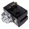 Air Compressor Pressure Switch 95-125 PSI Control Unloader, LF10-4H 95-125