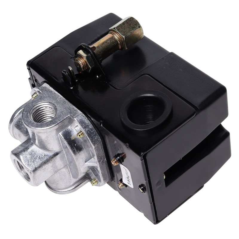 Air Compressor Pressure Switch 95-125 PSI Control Unloader, LF10-4H 95-125