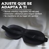 VAZCAN® Ergonomic 3D Sleep Mask with Memory Foam, 99% Light