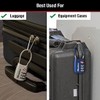 Master Lock Padlock, Set Your Own Combination TSA Locks for