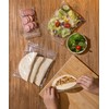 Vertical Snack Food Storage Zipper Bags- 100 Count, BPA-Free, 2
