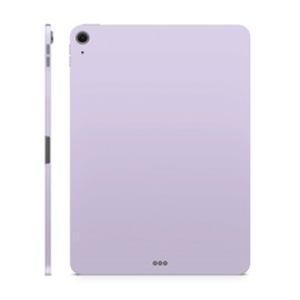 Tablet Skin Compatible with Apple iPad Air 11" (M3) 2025 - Solid Lilac - Premium 3M Vinyl Protective Wrap Decal Cover - Easy to Apply | Crafted in The USA by MightySkins