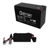 Mighty Max Battery 12V 7.2AH Battery for Pyle PCMX240I Portable