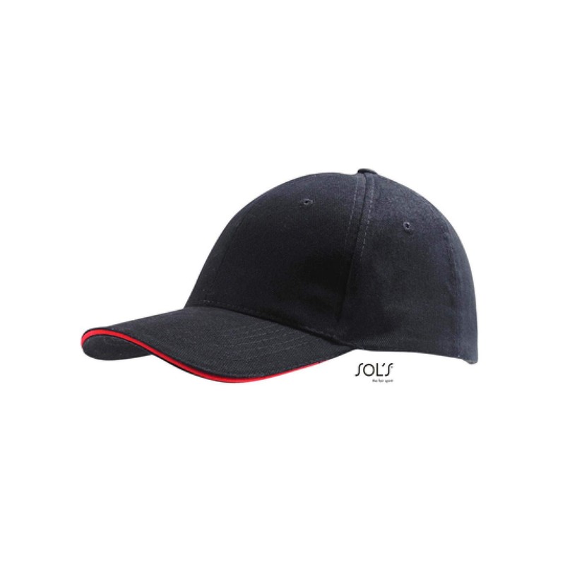 Sols - Buffalo - 6 Panel Baseball Cap Turquoise /