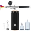 Airbrush Kit - Cordless Airbrush Compressor, Auto Handheld Airbrush Gun,