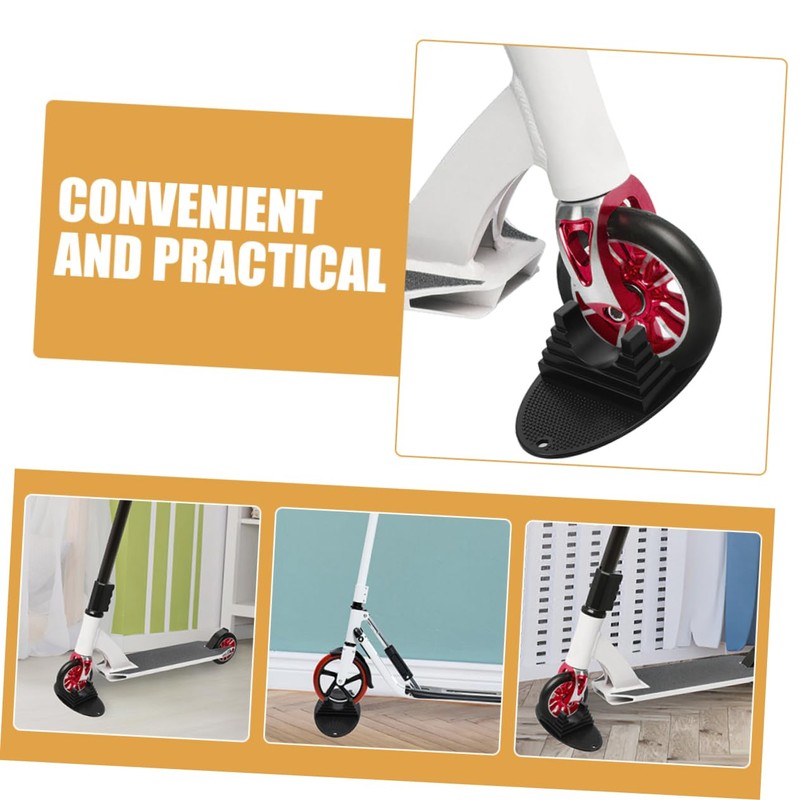 Outanaya 2pcs Balanced Scooter Support Plastic Scooter Stand for Parking