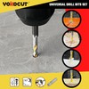 YOKOCUT Universal Drill Bit Set Professional 7-Piece Multifunctional Drill Bit