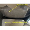 Olimia 72"x60" Ultra Gloss 9D Pet Black Carbon Fiber Vinyl