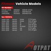 AOTPAT Rear Left ABS Wheel Speed Sensor for:-Toyota Venza Base