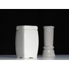 Yamako Domestically Produced, White, Plain, Square Match, Incense Difference, Buddhist
