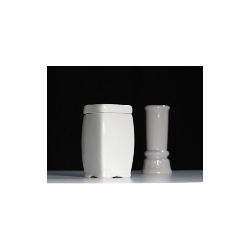 Yamako Domestically Produced, White, Plain, Square Match, Incense Difference, Buddhist