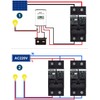 DC Isolator Switch 12 V 24 V Solar PV Circuit