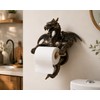 Dragon Toilet Paper Holder for Bathroom & Kitchen – Retro
