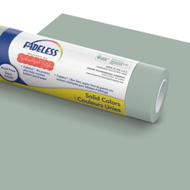 Fadeless Schoolgirl Style Bulletin Board Paper, Vintage Chalkboard, 48" x 50', 1 Roll