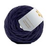 MAKRAMA Hilaza de Algodón 4mm Macramé Mini 150gr Colores (Morado