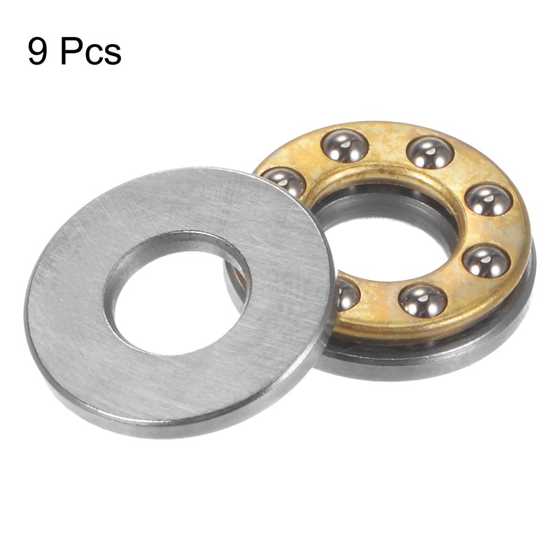 sourcing map F6-14M Thrust Ball Bearing 6mm x 14mm x