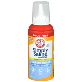 SIMPLY SALINE MIST ORIGINAL 4.25OZ