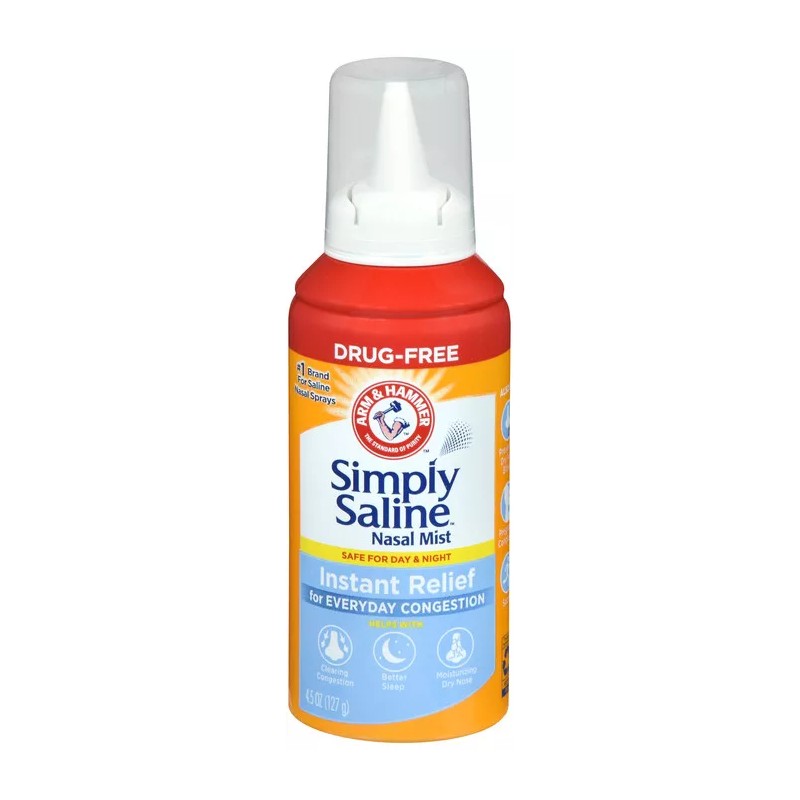 SIMPLY SALINE MIST ORIGINAL 4.25OZ