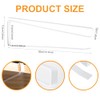 Cup Lid Organiser Pack of 2 Cup Lid Holder Under
