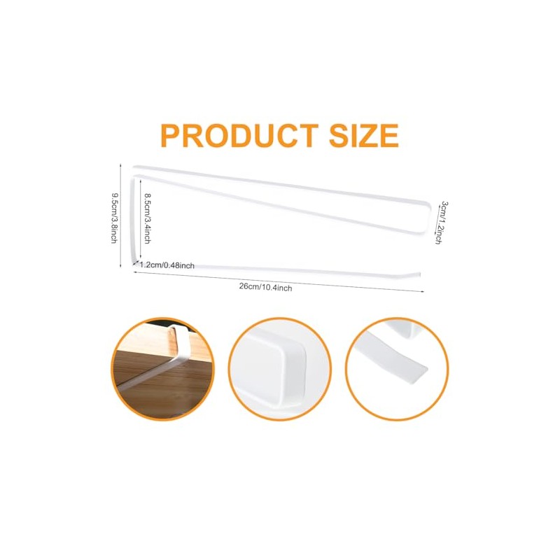 Cup Lid Organiser Pack of 2 Cup Lid Holder Under