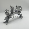 FAFAXOXO Animal Wine Pourer and Wine Bottle Stopper Holde Display