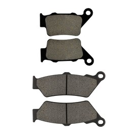 AHL 2 Pairs Front/Rear Brake Pads for F 650 (All Models) 1993-2012 / F 650 ST 1997-2000