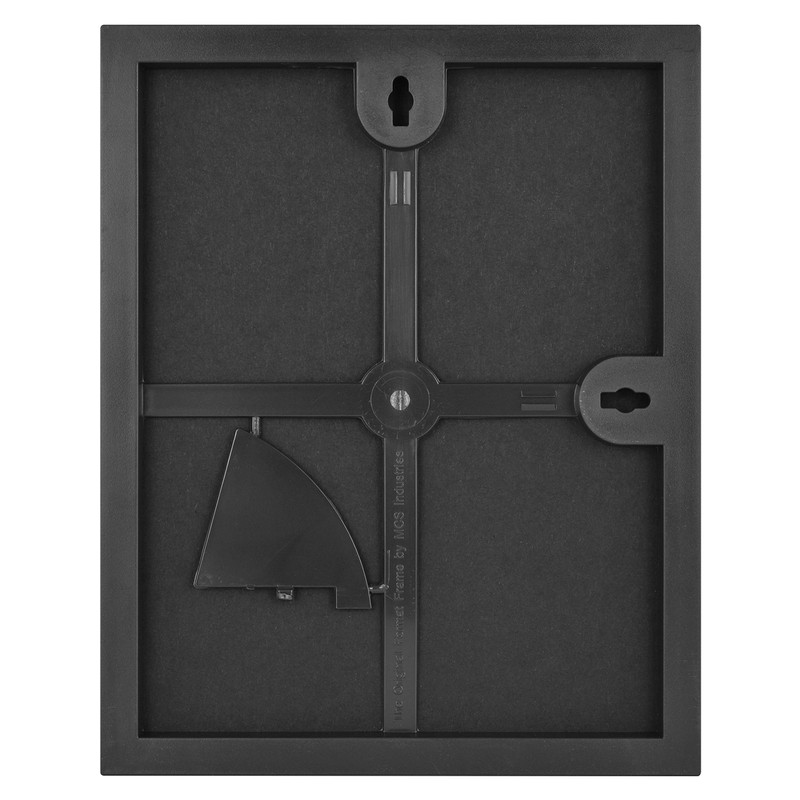 MCS Format Frame, Black, 8 x 10 in, 2 pk