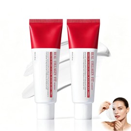 2PCS Mascarilla de Noche de Colágeno, Mascarilla peel-off, Hidrata y Reafirma, Minimiza los Poros, Ilumina la Piel, Apta para Todo Tipo de Piel de Yanlin